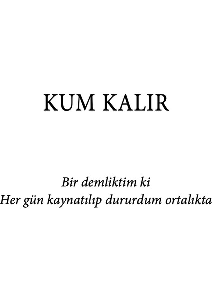 Tufandı Koptu - Ömer Yalçınova fırsatları