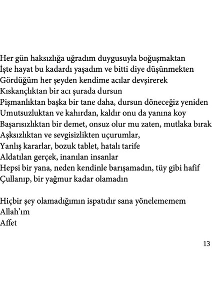 Tufandı Koptu - Ömer Yalçınova