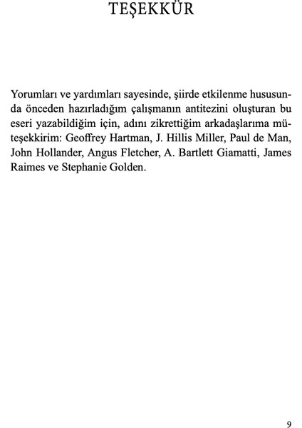 Yanlış Okuma Haritası - Harold Bloom fırsatları