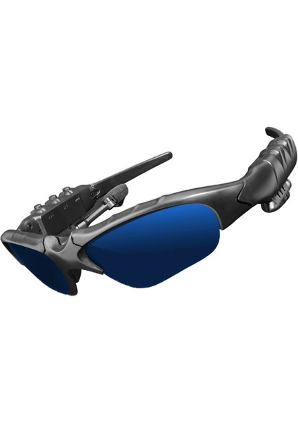 Bluetooth Kablosuz Kulaklıklı Şık Gözlük Akıllı Gözlük