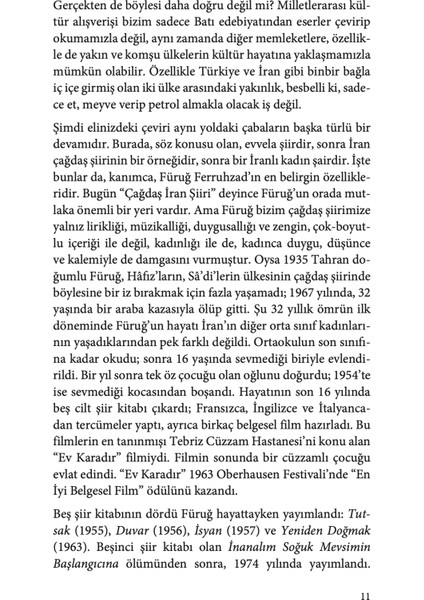 Sadece Ses - Füruğ Ferruhzad