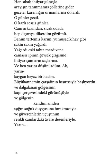 Sadece Ses - Füruğ Ferruhzad