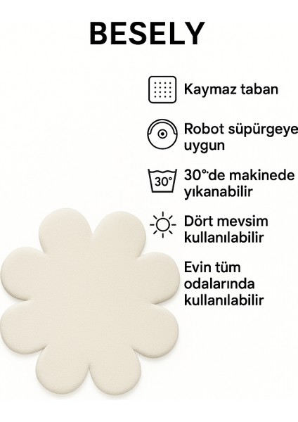 2'li Açık Gri Banyo Halısı Yumuşak Post Peluş Klozet Takımı Makinede YIKANABILIR(60X60 ve 80X80) fırsatları