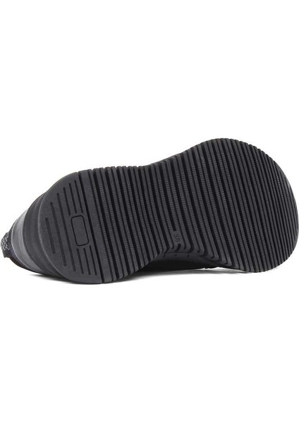 Kadın Siyah Deri Ayakkabı