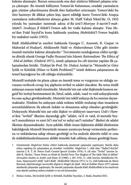 Adalet ve Zulüm (Ciltli) - Kâdî Abdülcebbâr