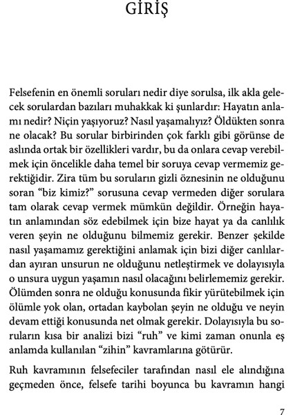 Ruhun Felsefesi - İhsan Berk Özcangiller indirimleri