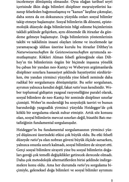 Rasyonalite - Feridun Yılmaz