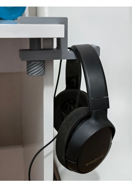 Kulaklık Standı, Masa Bağlantılı Kulaklık Standı