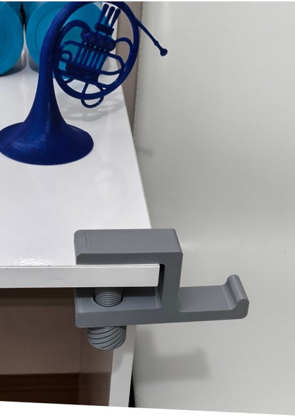 Kulaklık Standı, Masa Bağlantılı Kulaklık Standı