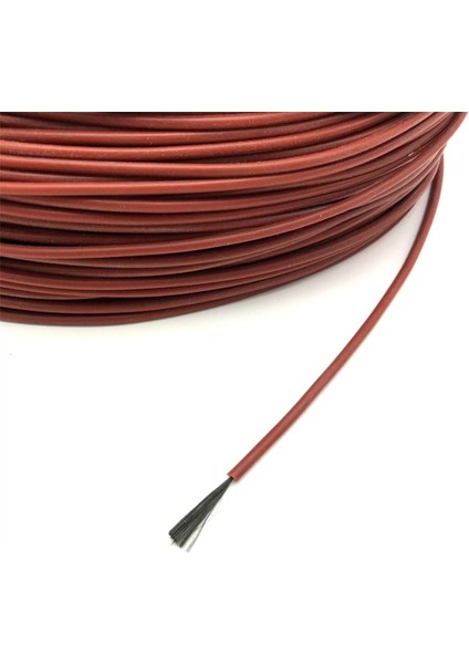 12K Isı 50M 12K 33ω/m Karbon Fiber Isıtma Kablosu 3mm Zemin Isınma Tel Yüksek Sıcaklık Silikon Isıtma Kablosu (Yurt Dışından) indirimleri