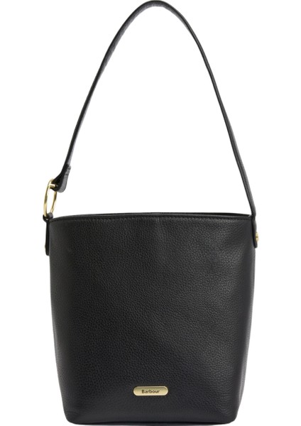 Cedar Deri Bucket Çanta BK11 Black