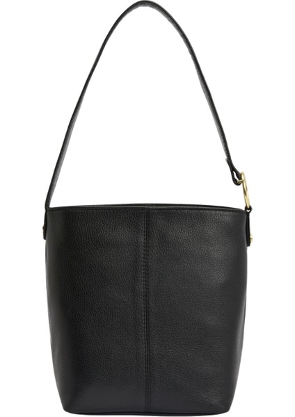 Cedar Deri Bucket Çanta BK11 Black modelleri