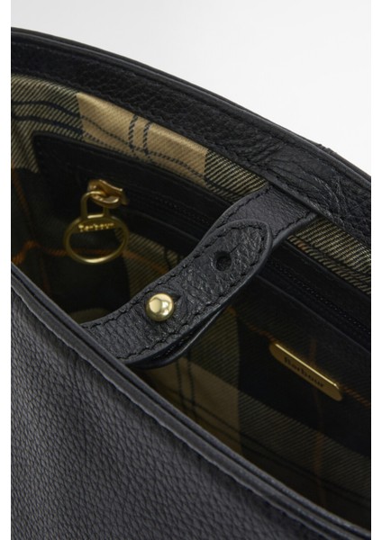 Cedar Deri Bucket Çanta BK11 Black