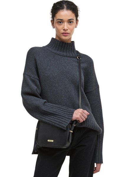 Daphne Deri Çapraz Çanta BK11 Black fiyatları