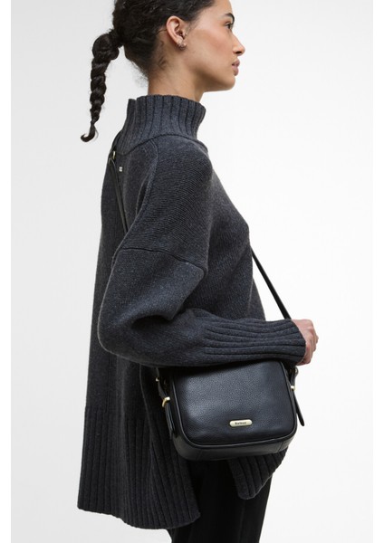 Daphne Deri Çapraz Çanta BK11 Black fırsatları