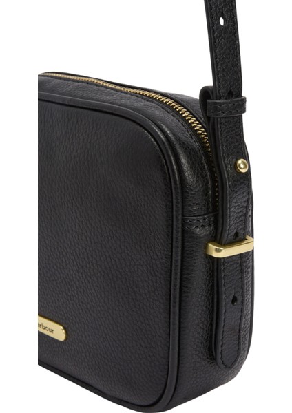 Daphne Deri Çapraz Çanta BK11 Black