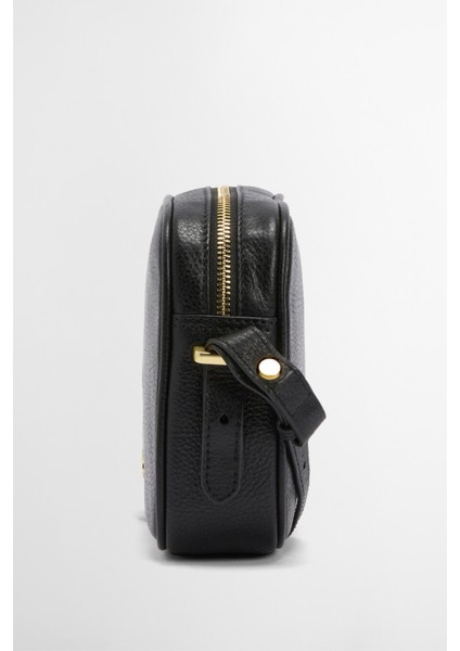 Daphne Deri Çapraz Çanta BK11 Black