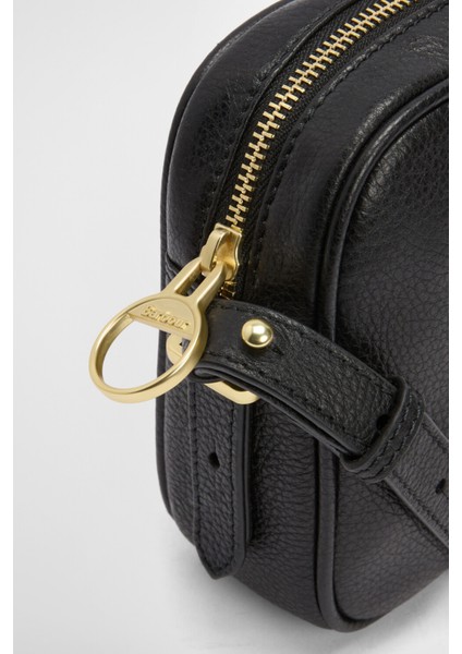 Daphne Deri Çapraz Çanta BK11 Black