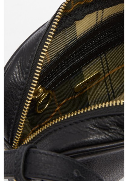 Daphne Deri Çapraz Çanta BK11 Black