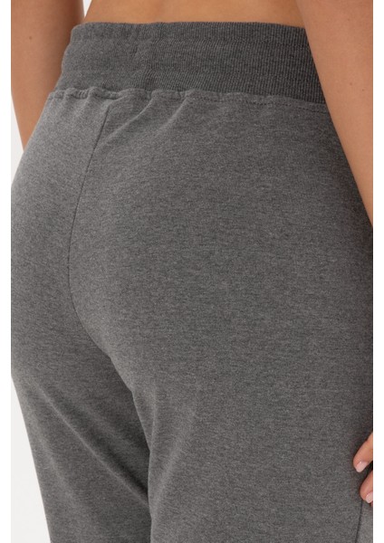 Kadın Antrasit Melanj Eşofman Altı 50314364-VR081