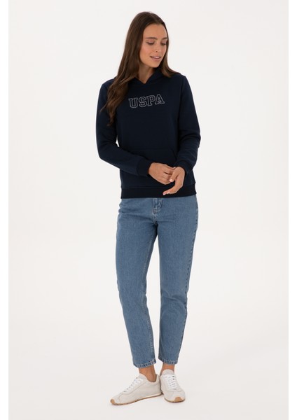 Kadın Lacivert Sweatshirt 50313566-VR033 fırsatları