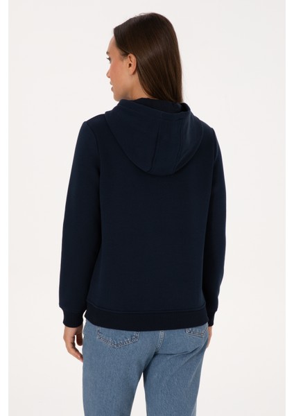 Kadın Lacivert Sweatshirt 50313566-VR033 indirimleri