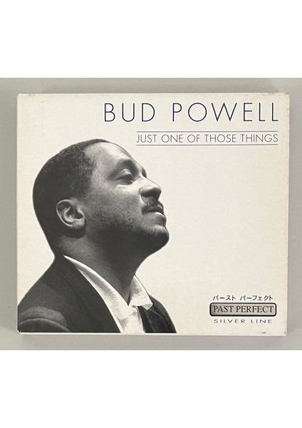 Bud Powell Just One Of Those Things CD (Orijinal Dönem Baskı Cd)
