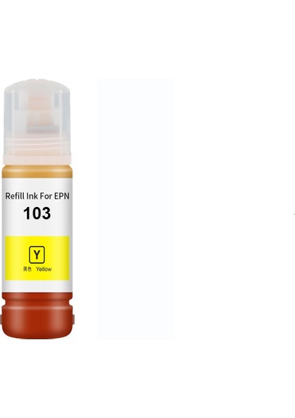 103 4 Renk 1 Siyah -L1210-L1250-L3210-L3211-L3250-L3251-L3256-L3260-L5290-L5296 103 Uyumlu Muadil Mürekkep Set fırsatları