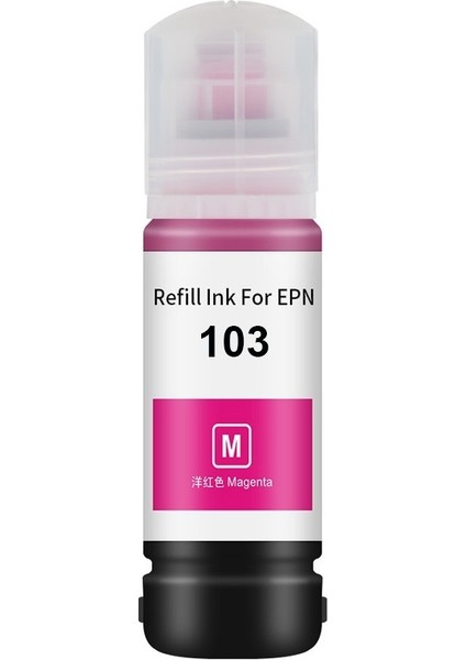 103 4 Renk 1 Siyah -L1210-L1250-L3210-L3211-L3250-L3251-L3256-L3260-L5290-L5296 103 Uyumlu Muadil Mürekkep Set indirimleri