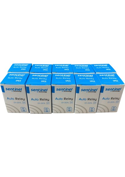 Mini Röle Şeffaf Çift Platin 12V 5 Ayaklı 40 Amper 10 Adet Fiyatı (01-001L) fiyatları