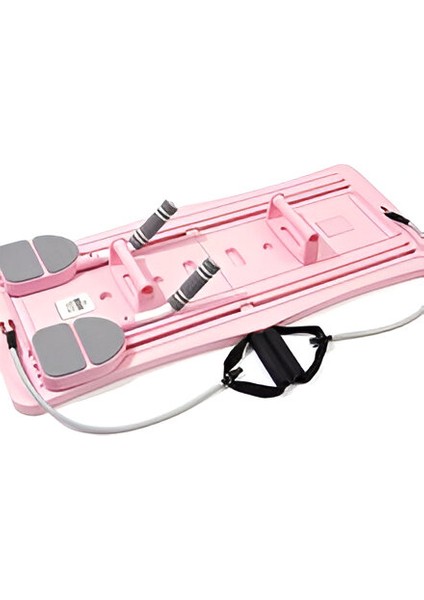 Pilates Tahtası – 8-In-1 Çok Fonksiyonlu Katlanabilir Reformer Board