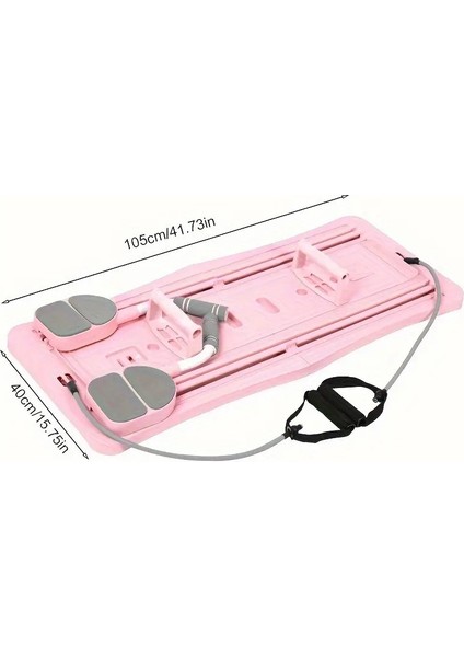 Pilates Tahtası – 8-In-1 Çok Fonksiyonlu Katlanabilir Reformer Board fiyatları