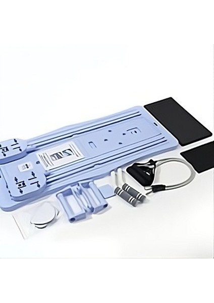 Pilates Tahtası – 8-In-1 Çok Fonksiyonlu Katlanabilir Reformer Board modelleri
