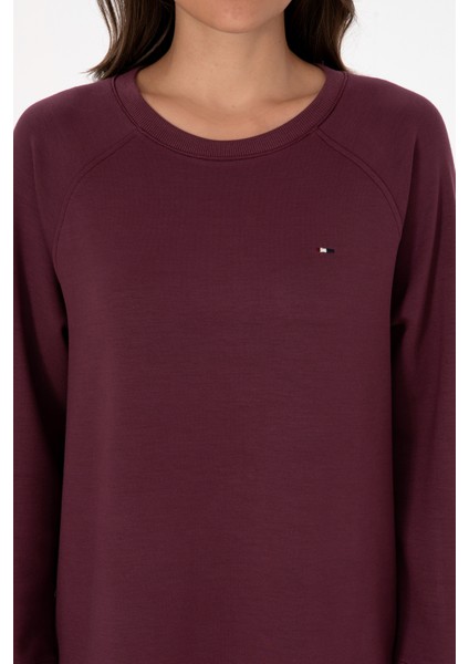 Kadın Plum Elbise (Örme) 50313438-VR177 indirimleri