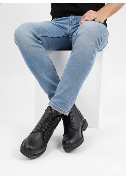 Erkek Armalı Bağcıklı Fermuarlı Kaydırmaz Taban Postal fiyatları