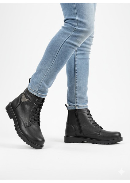 Erkek Armalı Bağcıklı Fermuarlı Kaydırmaz Taban Postal modelleri