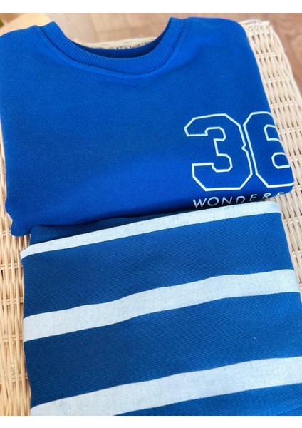 Barbosa Sweatshırt Coton Pantolon Eşortman Şık 2 Li Pamuklu Şardonsuz Erkek Takım modelleri