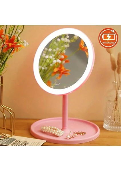 Işıklı Makyaj Aynası