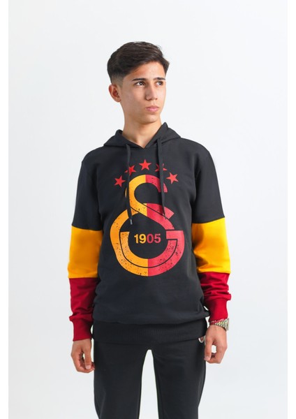 Orijinal 5 Yıldız Logolu Çocuk Sweat