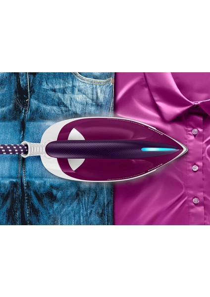 Perfectcare Compact Buhar Kazanlı Ütü 2400W - Sıfır Yanık Riski- Üstün Kırışık Giderme Için Güçlü Buhar + Mutfak Tartısı