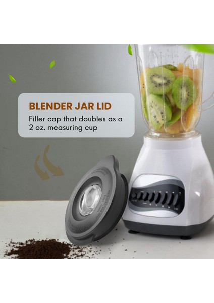 Oster Blender Meyve Sıkacağı Kapağı ve Bardak Kapağı Için Klasik Seri Blender Kavanoz Kapağı (Yurt Dışından) fiyatları