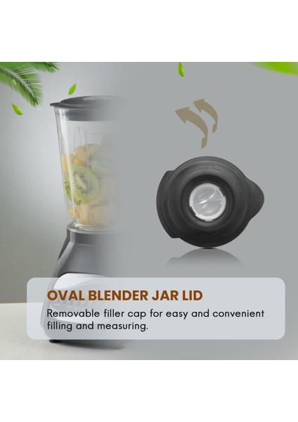 Oster Blender Meyve Sıkacağı Kapağı ve Bardak Kapağı Için Klasik Seri Blender Kavanoz Kapağı (Yurt Dışından) modelleri