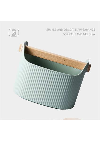 Kahve Knock Box Büyük Kapasiteli Espresso Telvesi Kabı Toz Eğimli Kalıntı Boşaltma Kovası Yapıcı Aletleri Süt Beyazı (Yurt Dışından) indirimleri