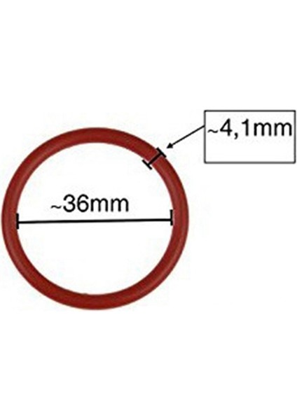 De'longhi Kahve Makinesi Sıkma Işlemi Için Uygundur Sızdırmazlık Halkası 10 Parça O-Ring Yedek Sızdırmazlık Halkası Contası (Yurt Dışından) fırsatları