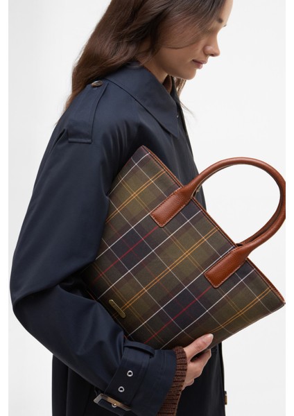 Birch Tartan Kol Çantası TN11 Classic Tartan fiyatları