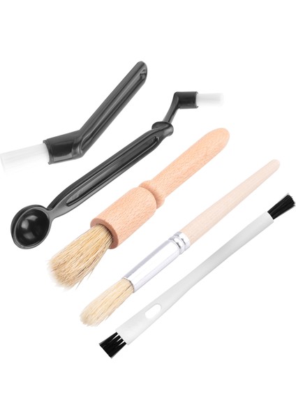 Kahve Fırçası Seti, Espresso Fırçası Seti, Ahşap Kahve Öğütücü Makinesi Temizleme Fırçası ve Kahve Makinesi Için Espresso Fırçası (Yurt Dışından) fiyatları