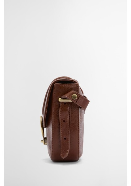 Elm Deri Çapraz Çanta BR11 Brown fırsatları
