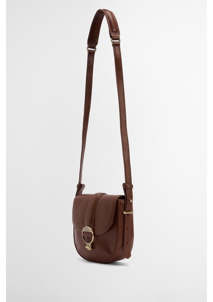 Elm Deri Çapraz Çanta BR11 Brown
