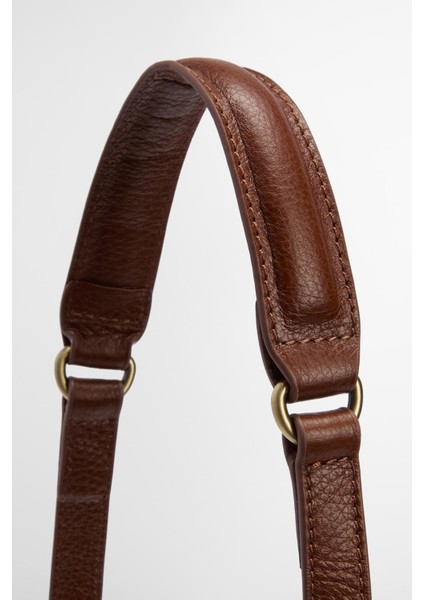 Elm Deri Çapraz Çanta BR11 Brown