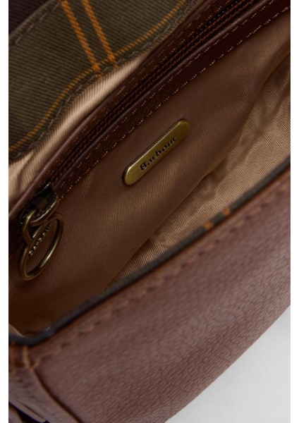 Elm Deri Çapraz Çanta BR11 Brown